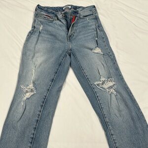 🩶 tommy mom jeans